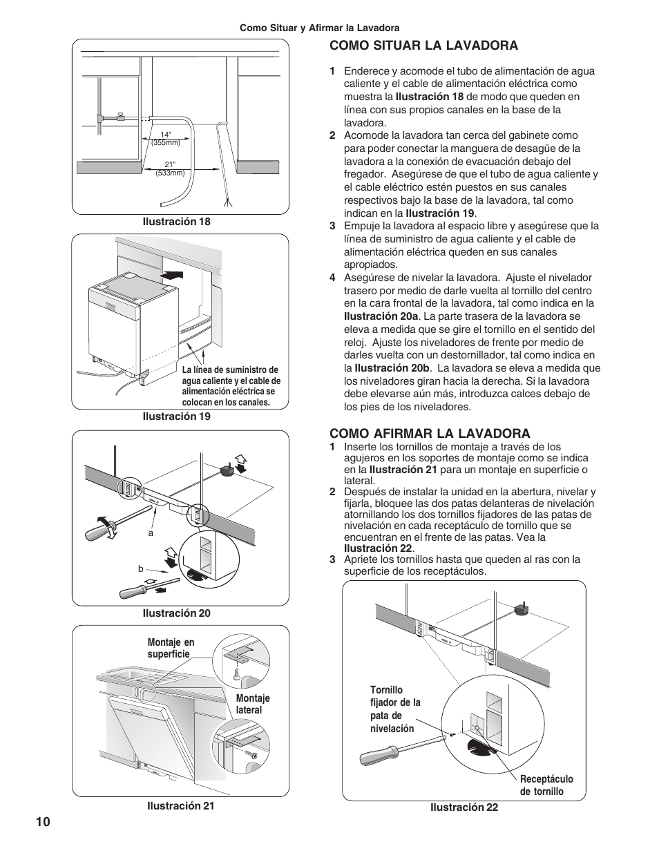 Bosch BOSCH diswacher User Manual | Page 44 / 52