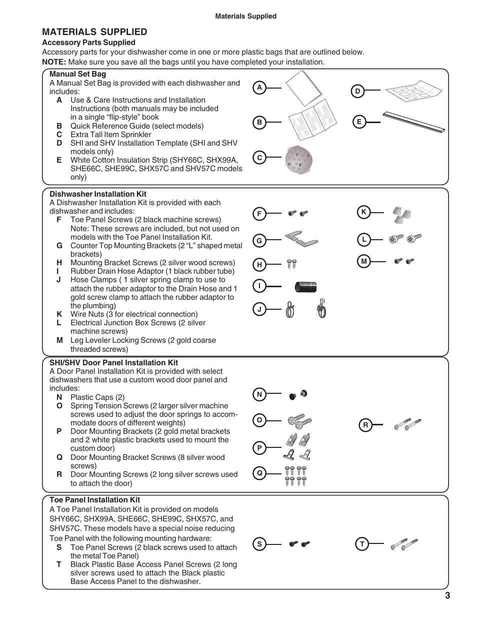 Bosch BOSCH diswacher User Manual | Page 5 / 52