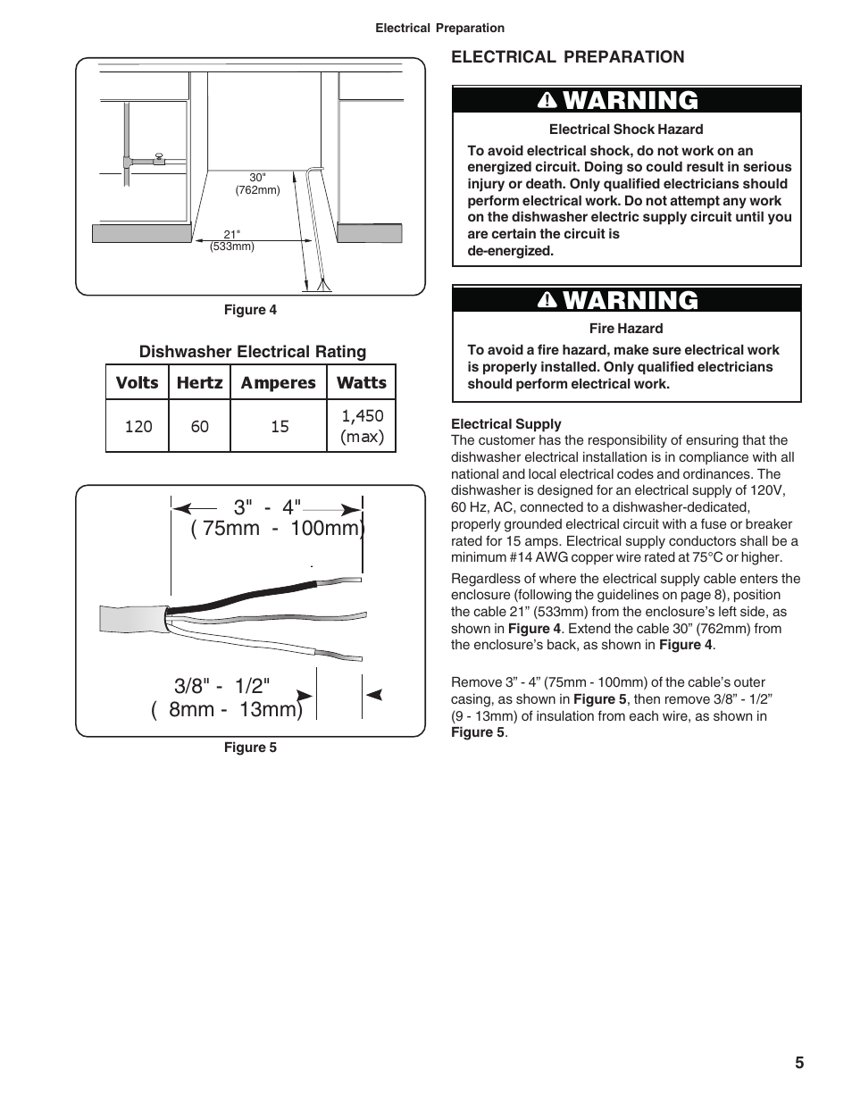 Warning | Bosch BOSCH diswacher User Manual | Page 7 / 52