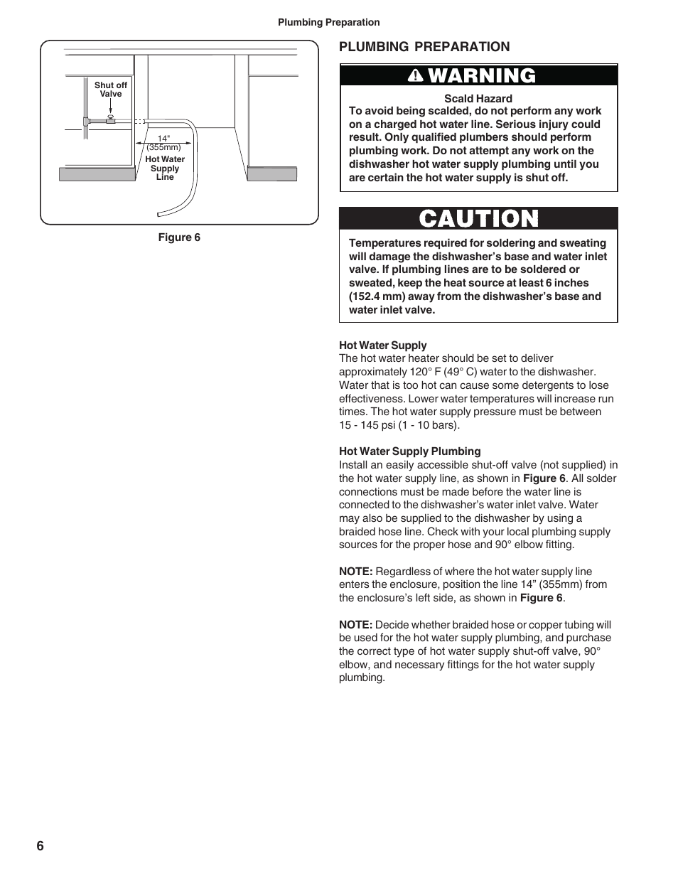 Warning | Bosch BOSCH diswacher User Manual | Page 8 / 52