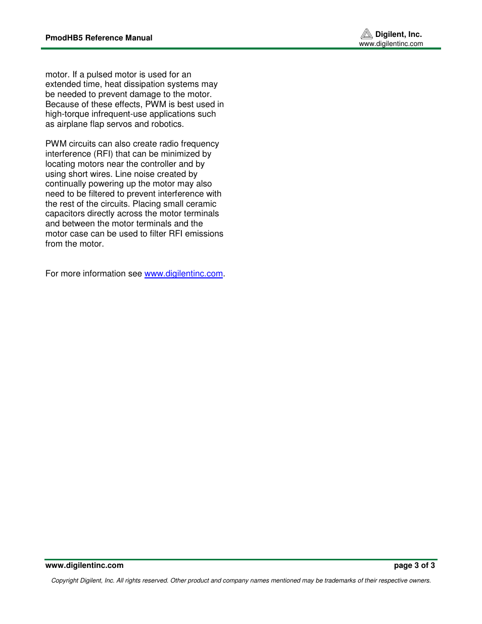 Digilent 410-106P User Manual | Page 3 / 3