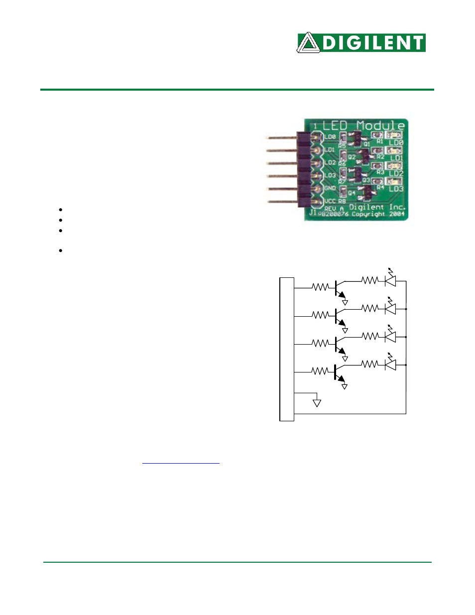 Digilent 410-076P User Manual | 1 page