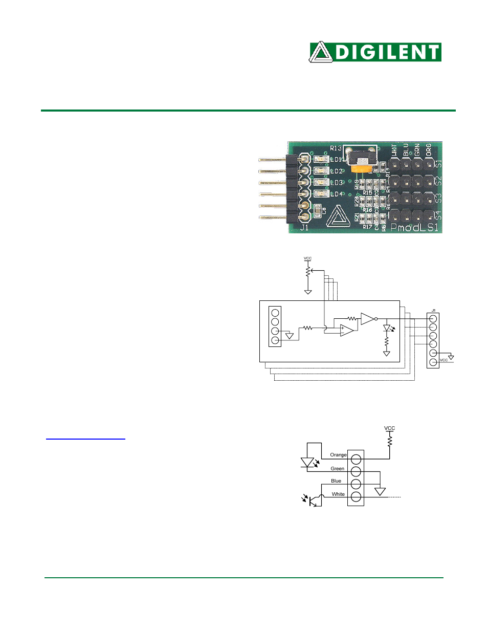 Digilent 410-086P User Manual | 2 pages