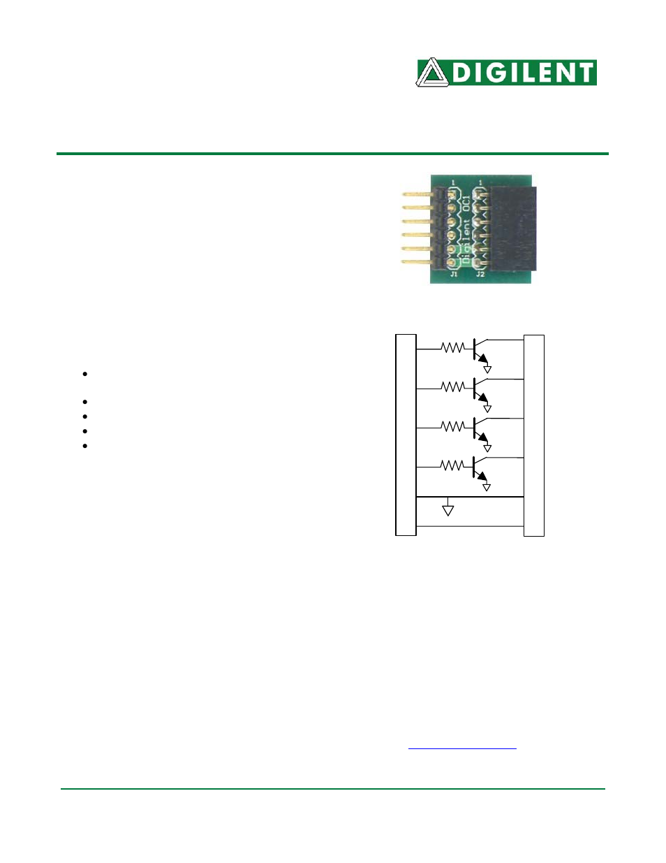 Digilent 410-062P User Manual | 1 page