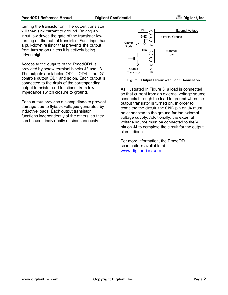 Digilent 410-125P User Manual | Page 2 / 2
