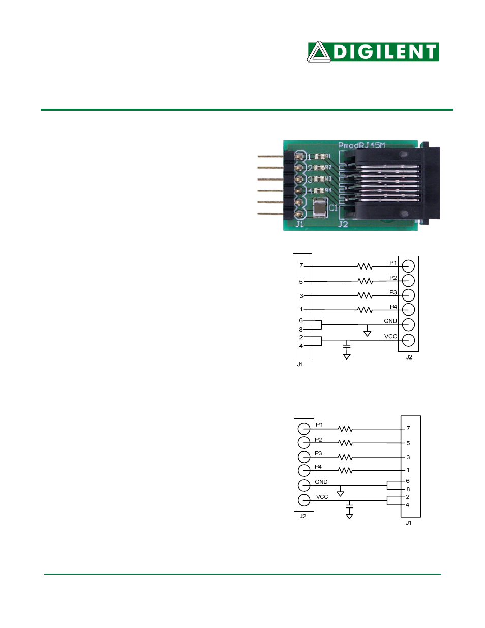 Digilent 410-115P User Manual | 1 page