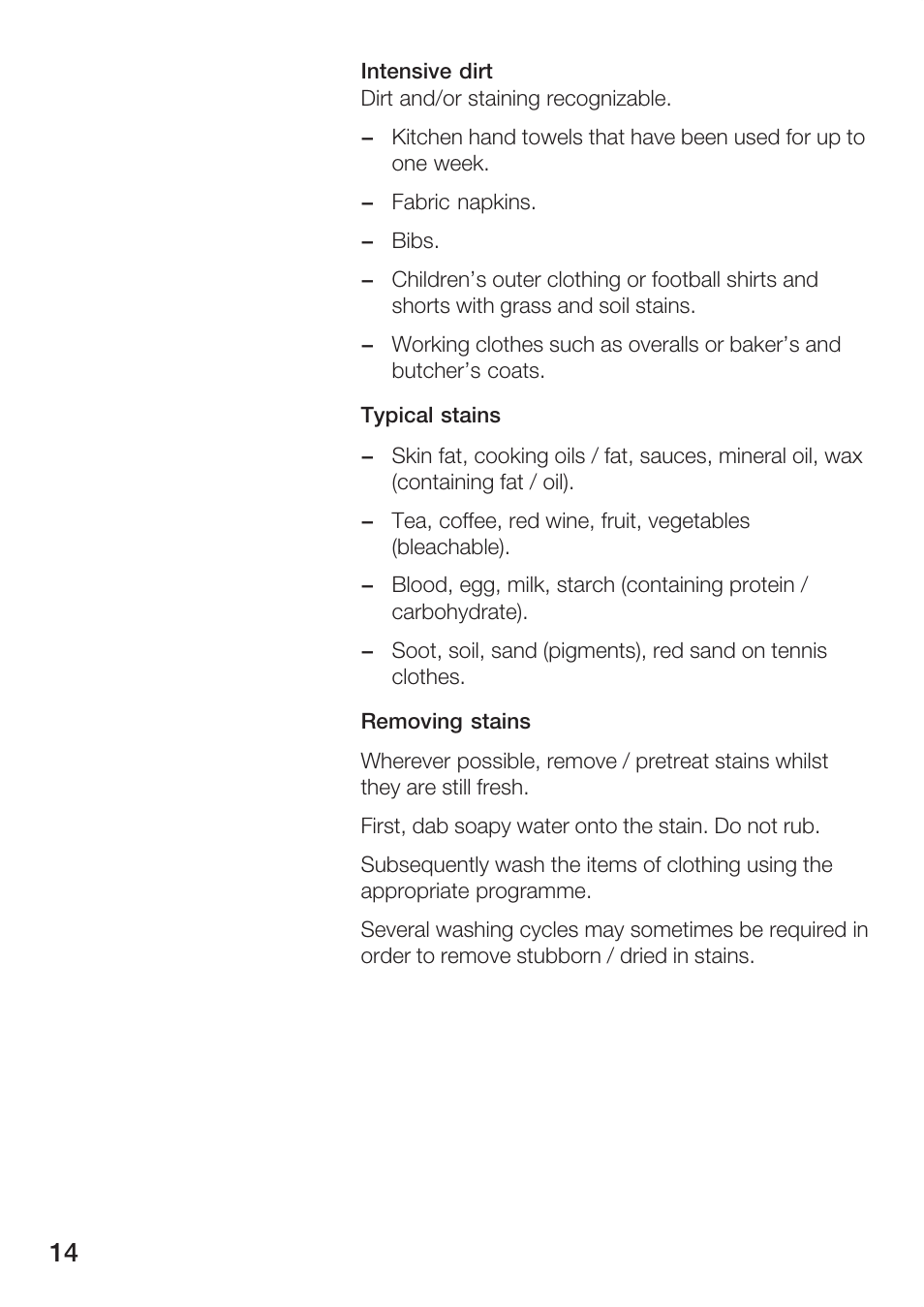 Bosch WFR 3230 User Manual | Page 14 / 76