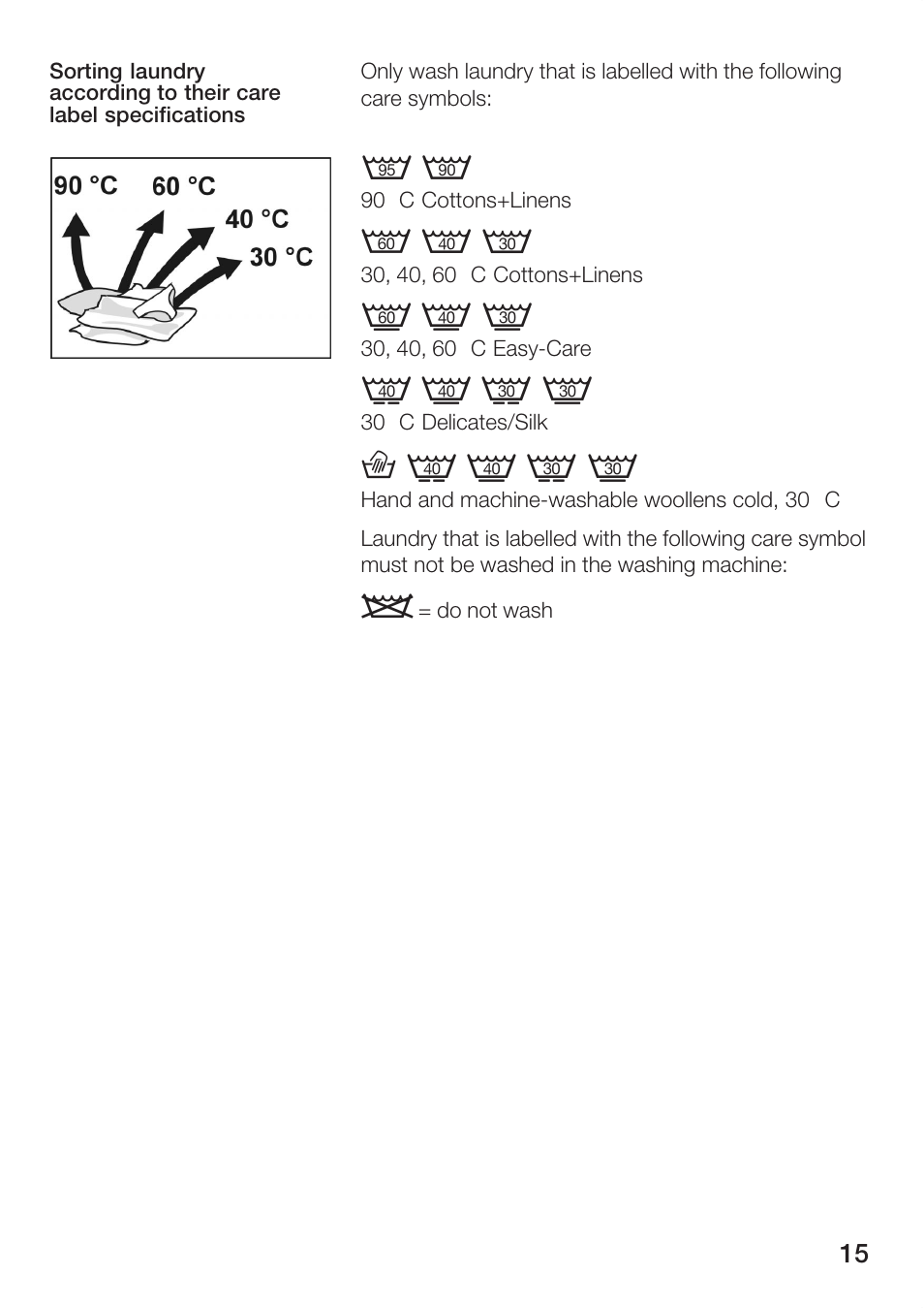 Bosch WFR 3230 User Manual | Page 15 / 76