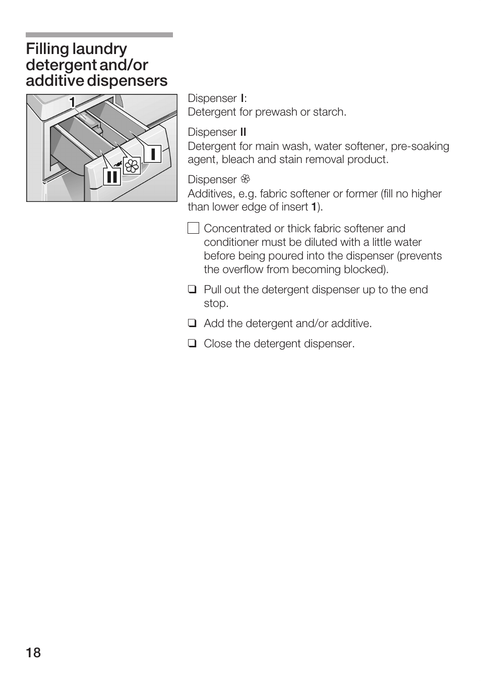 Bosch WFR 3230 User Manual | Page 18 / 76