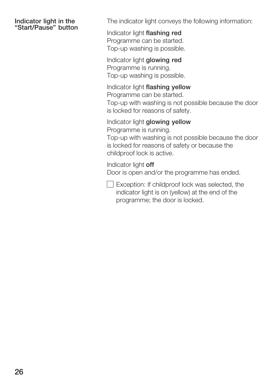 Bosch WFR 3230 User Manual | Page 26 / 76