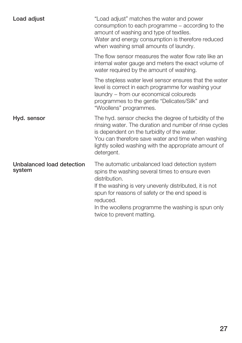 Bosch WFR 3230 User Manual | Page 27 / 76