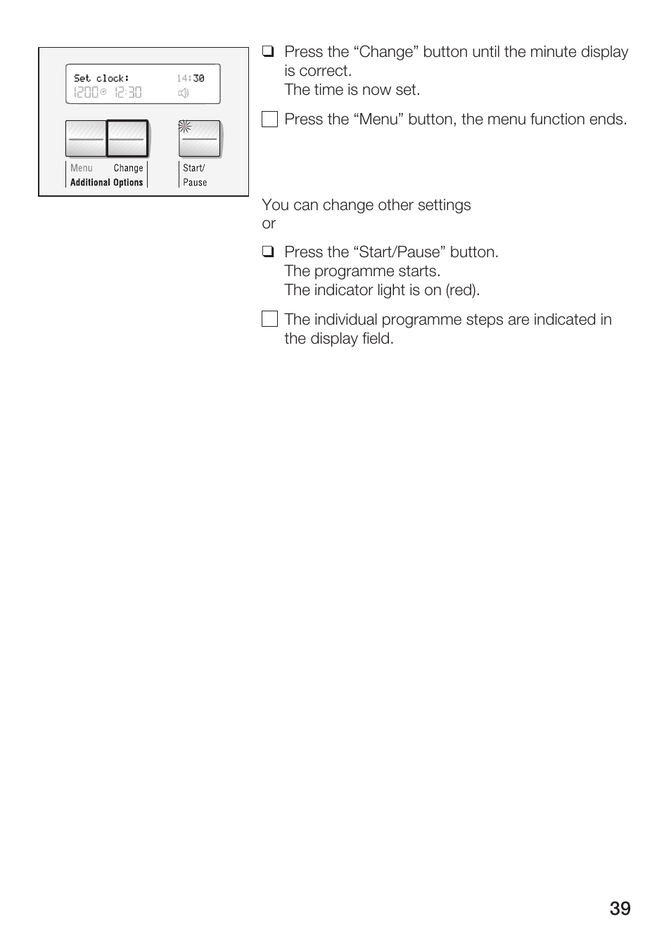 Bosch WFR 3230 User Manual | Page 39 / 76