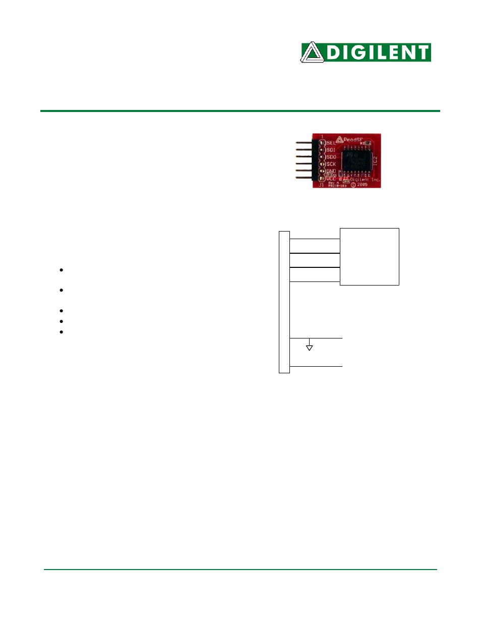 Digilent 410-103P-KIT User Manual | 2 pages