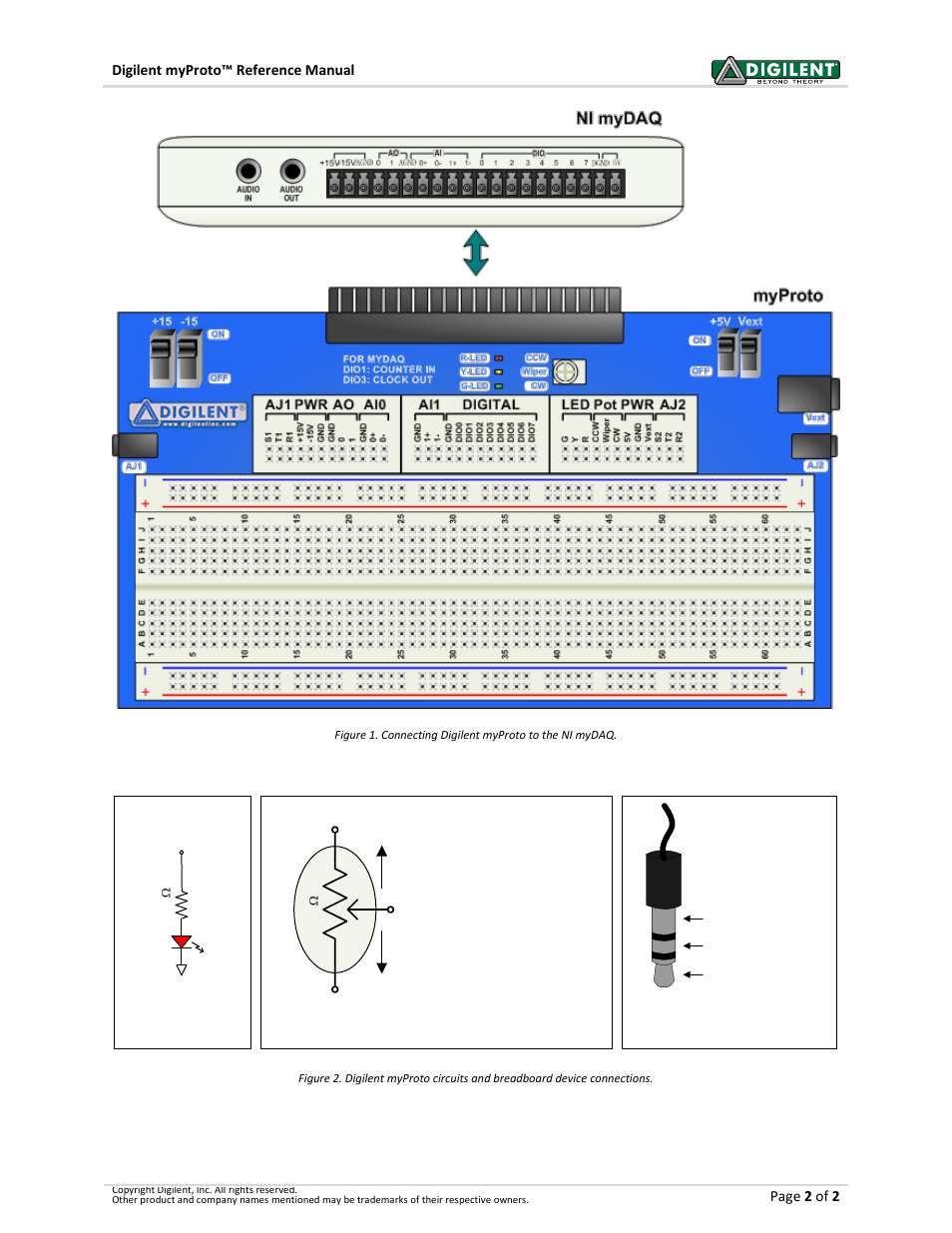 Digilent 6002-410-007 User Manual | Page 2 / 2