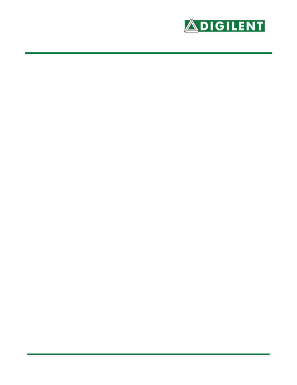 Digilent Port Communications User Manual | 14 pages