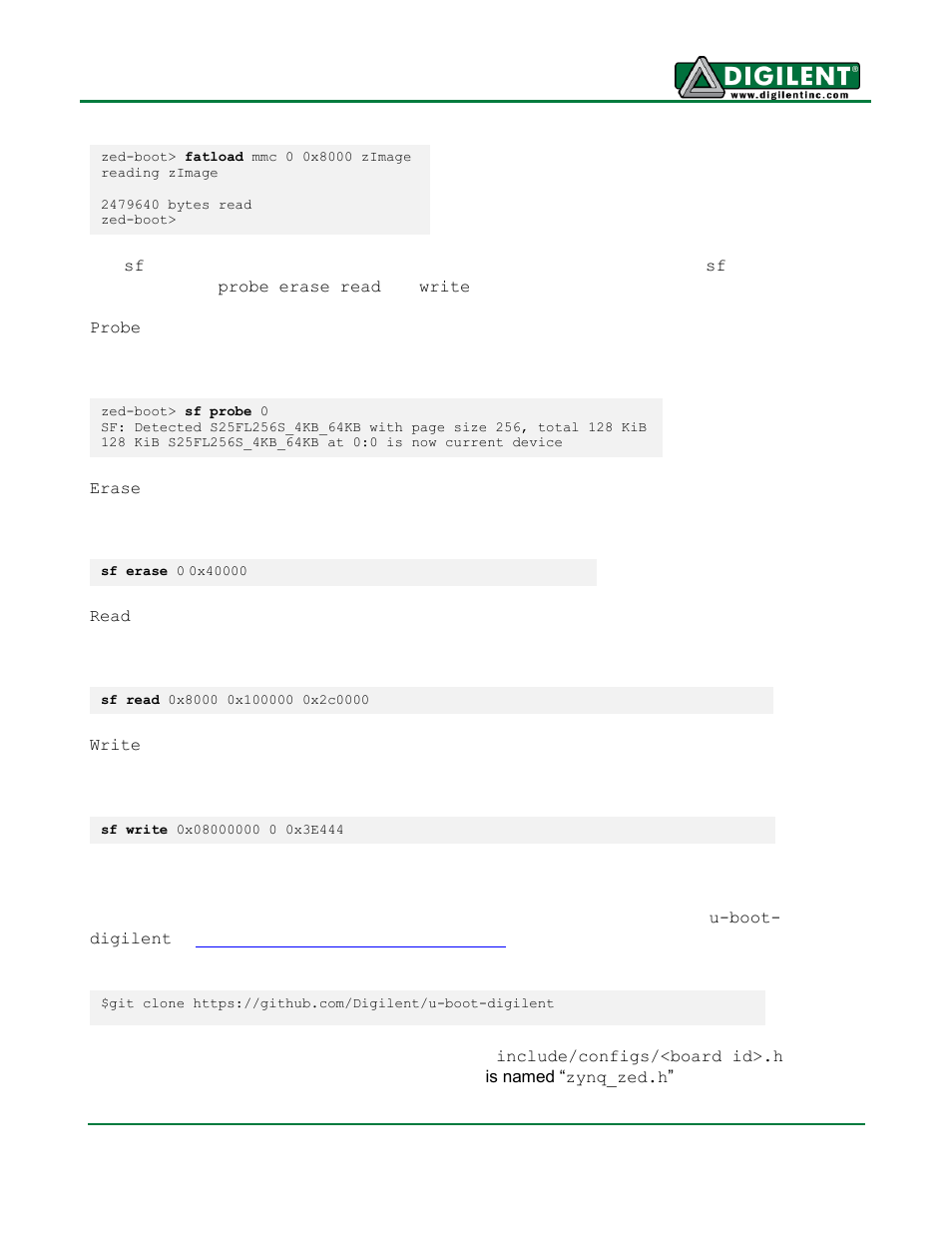 Digilent Embedded Linux User Manual | Page 12 / 23