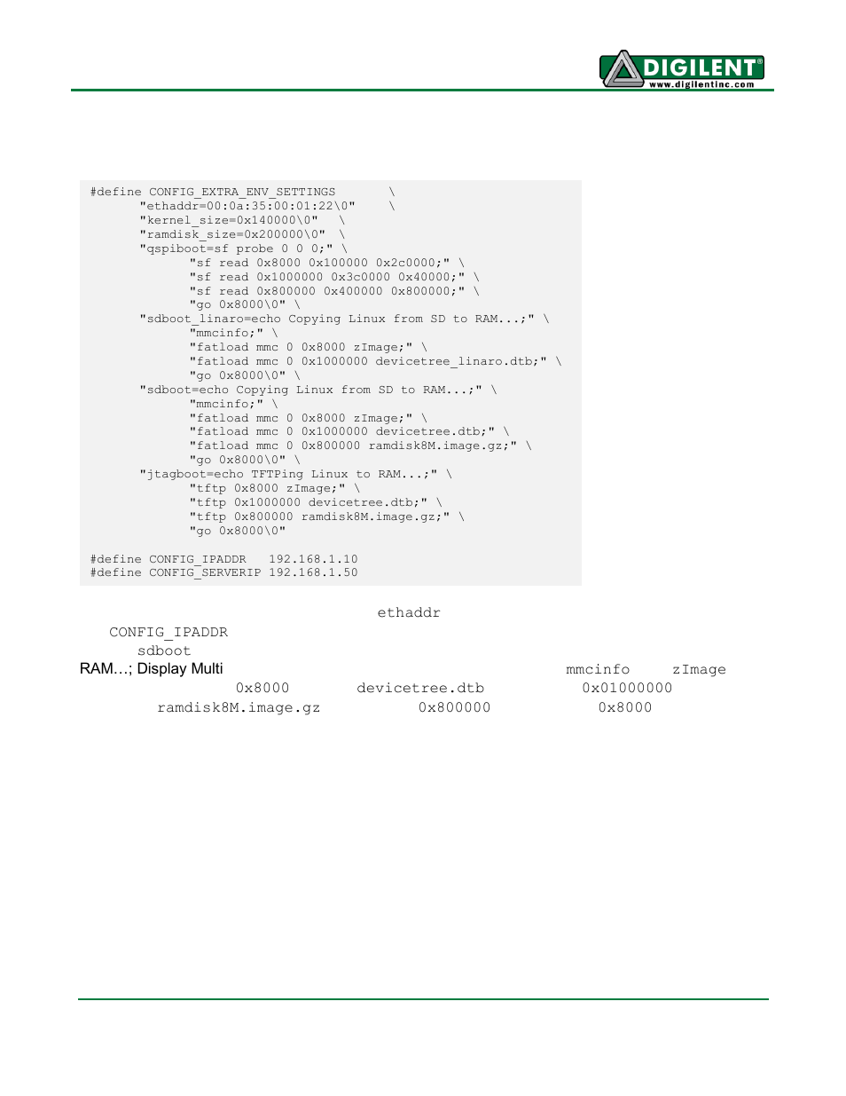 Digilent Embedded Linux User Manual | Page 13 / 23