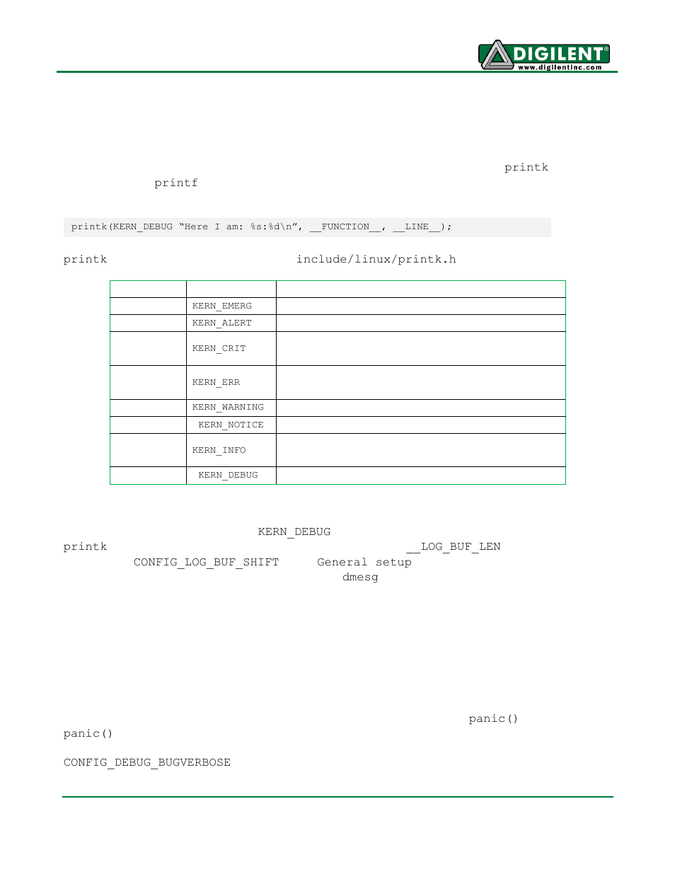 Digilent Embedded Linux User Manual | Page 18 / 23