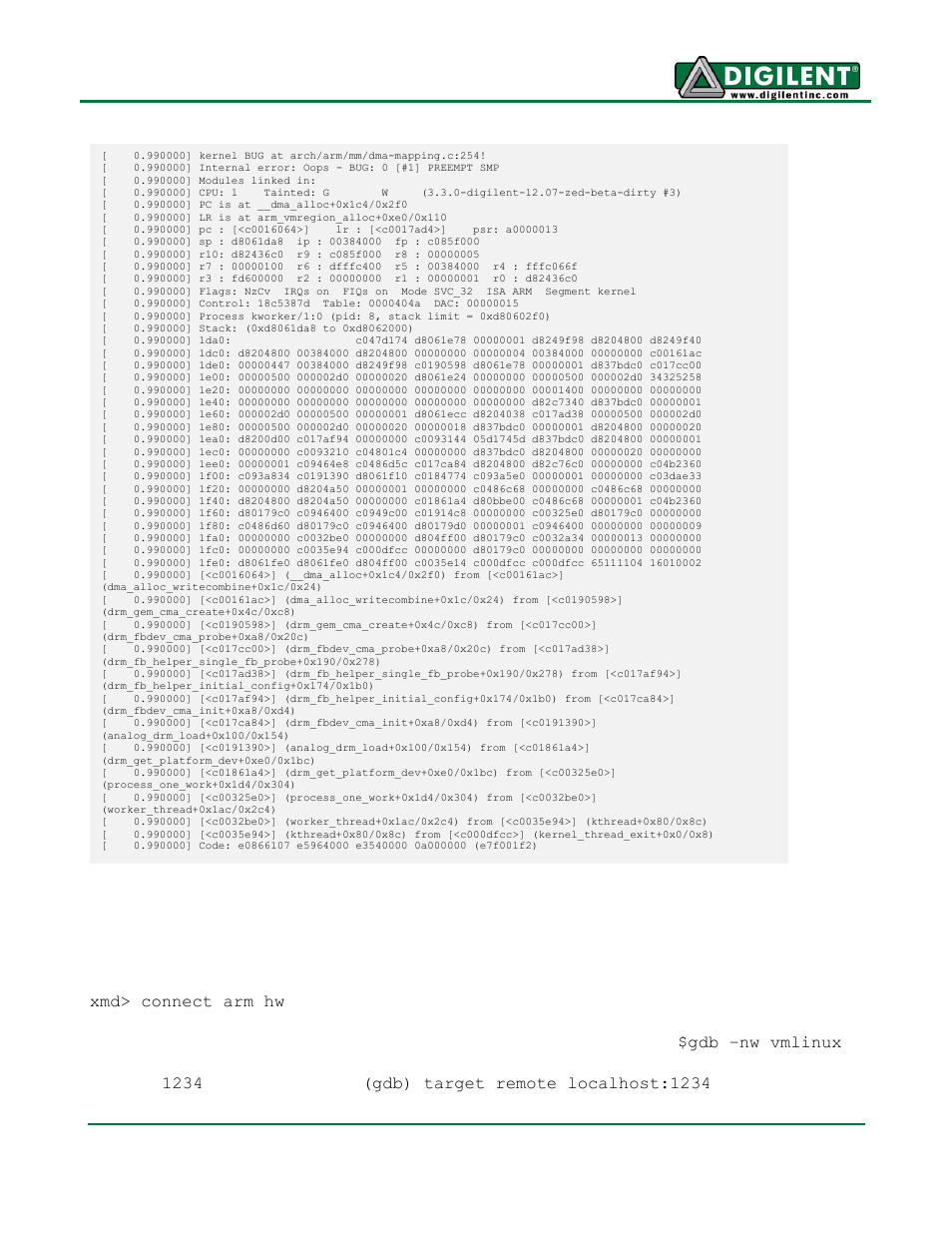 Digilent Embedded Linux User Manual | Page 20 / 23