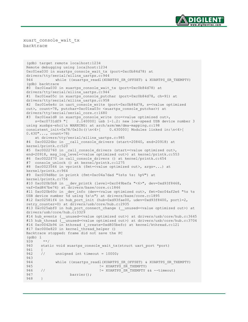 Digilent Embedded Linux User Manual | Page 21 / 23