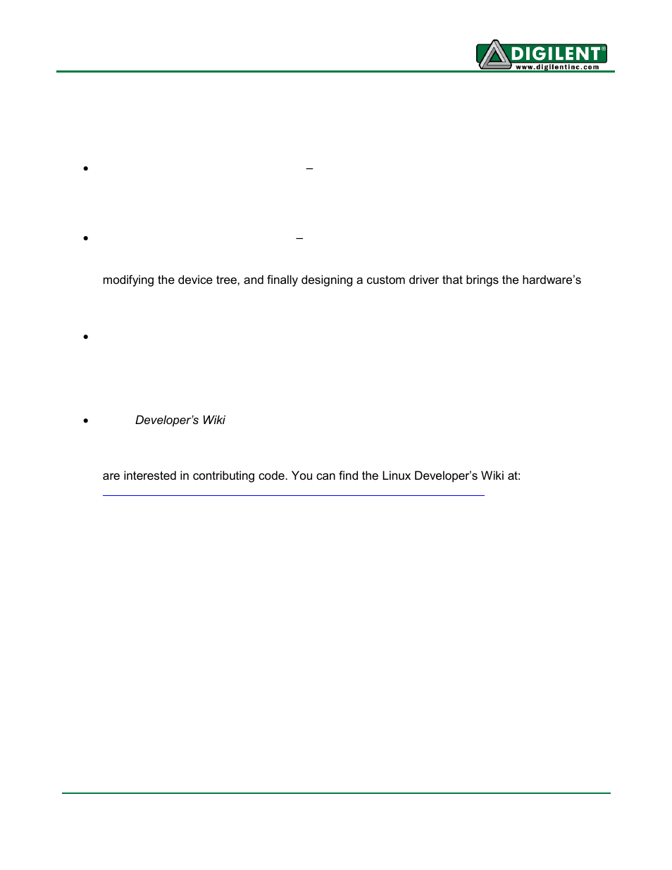 Additional resources | Digilent Embedded Linux User Manual | Page 23 / 23
