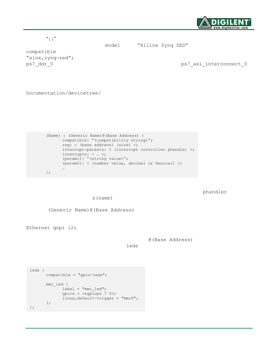 Digilent Embedded Linux User Manual | Page 5 / 23