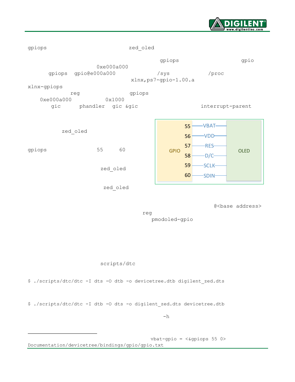 Digilent Embedded Linux User Manual | Page 7 / 23