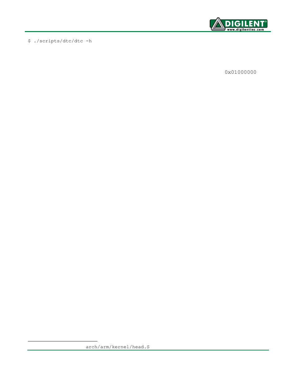 Digilent Embedded Linux User Manual | Page 8 / 23