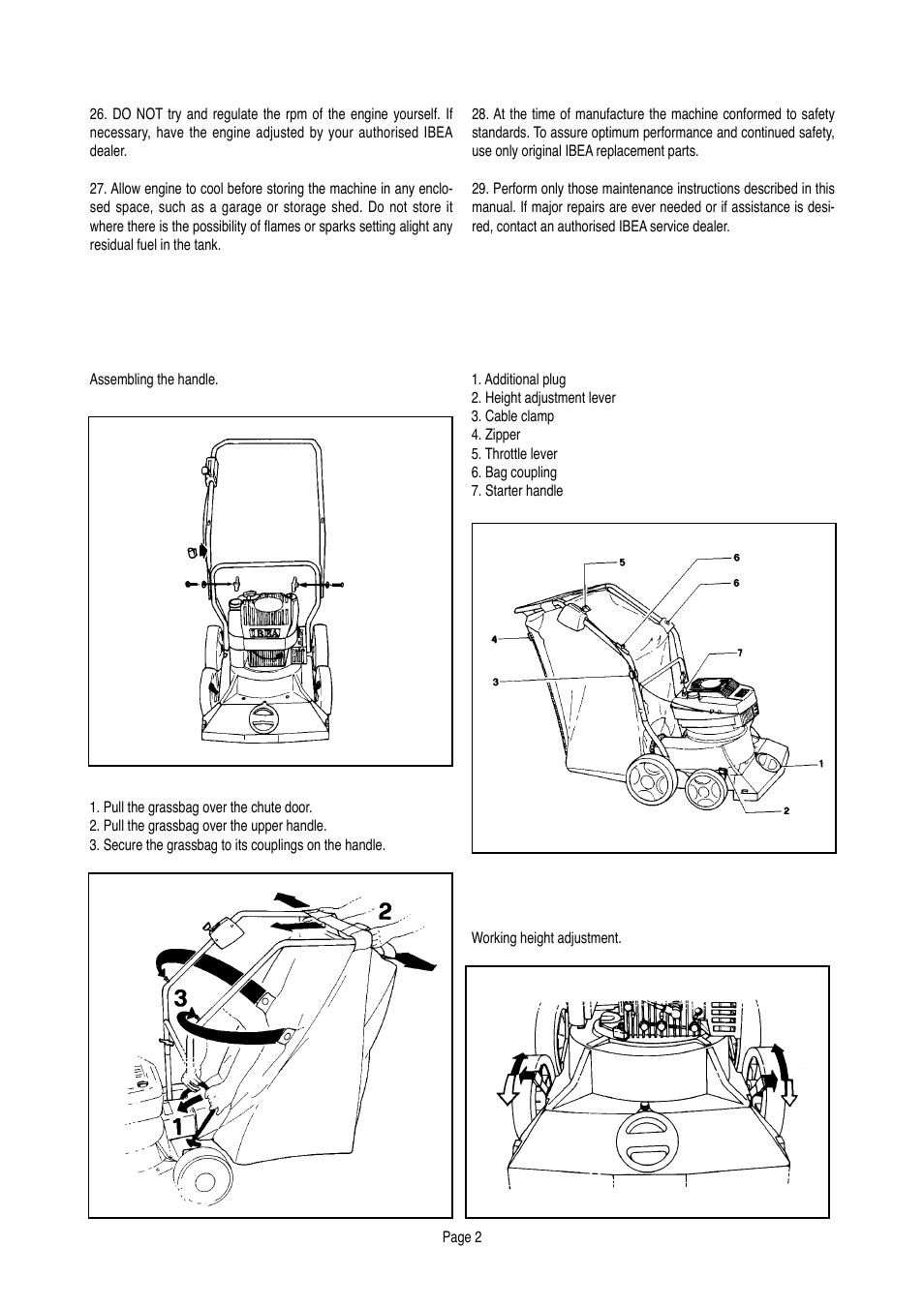 IBEA TURBO 50 User Manual | Page 3 / 7