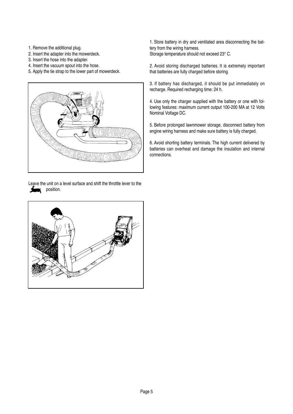 IBEA TURBO 50 User Manual | Page 6 / 7