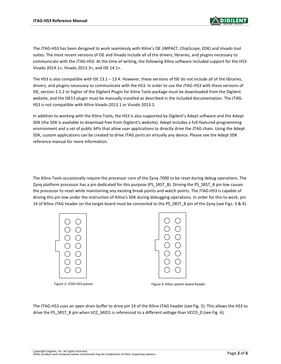 Software support, Xilinx zynq-7000 and soc support | Digilent 210-299P-KIT User Manual | Page 2 / 6