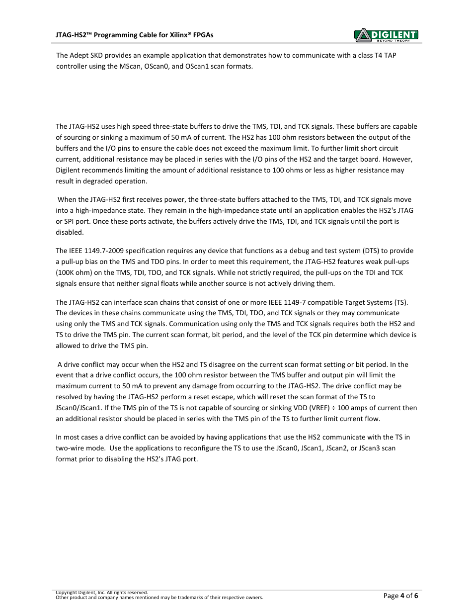 Digilent 410-249P-KIT User Manual | Page 4 / 6