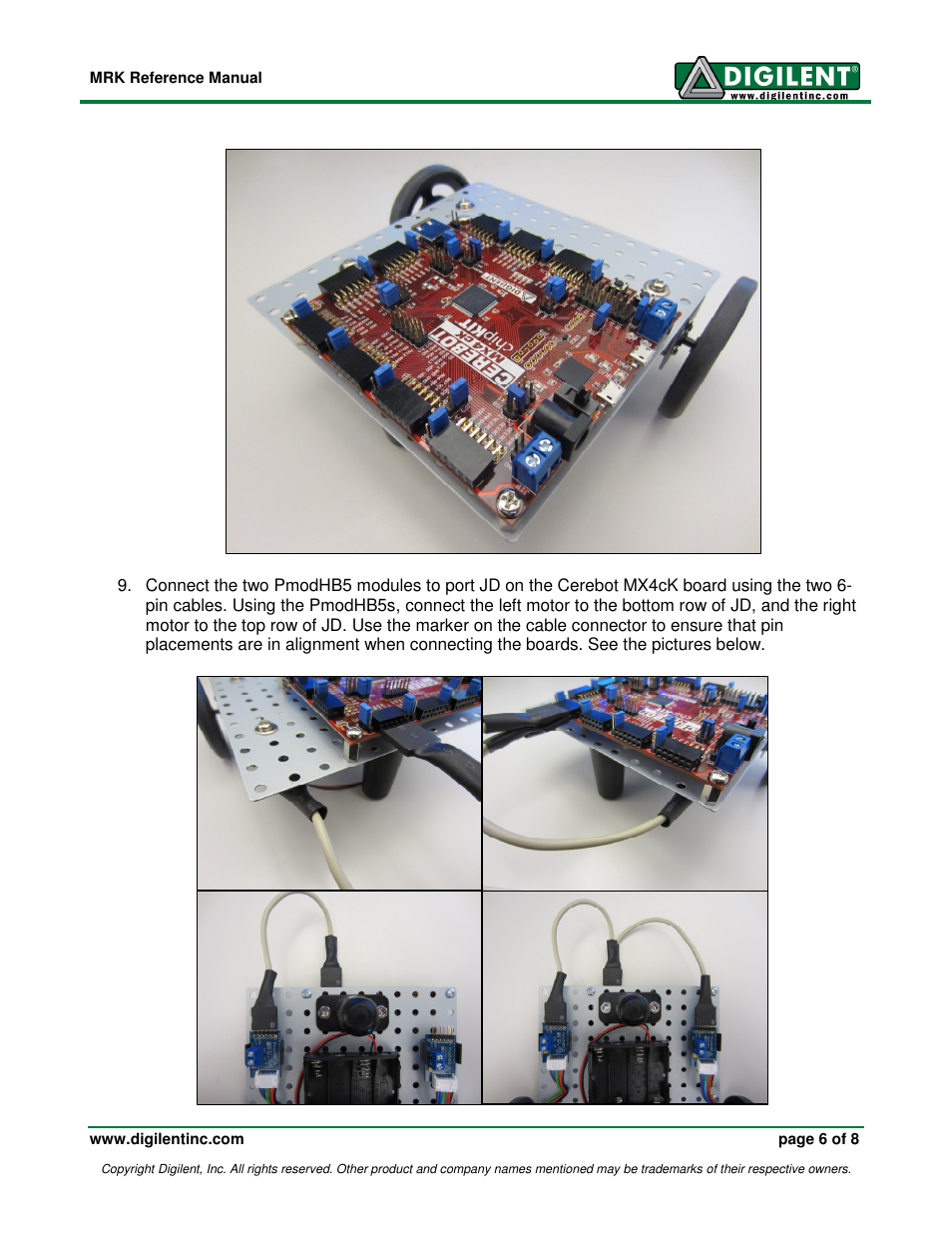 Digilent 240-048P-KIT User Manual | Page 6 / 8