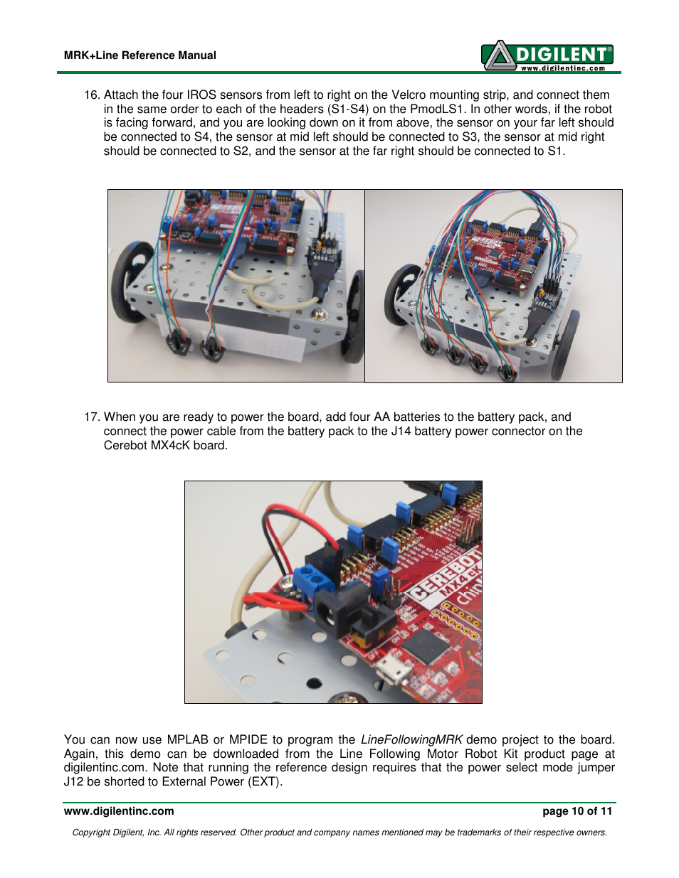 Digilent 240-050P-GROUP User Manual | Page 10 / 11