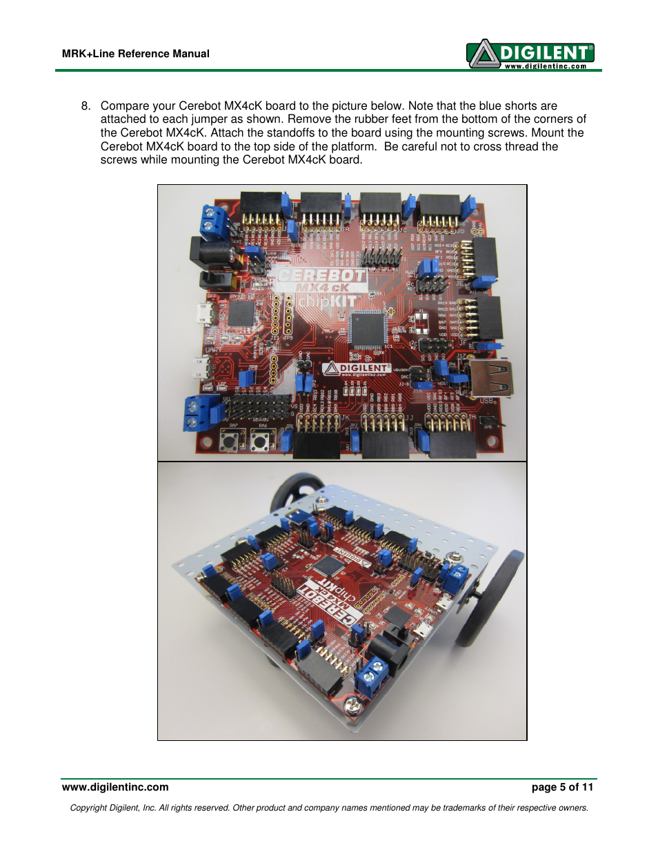 Digilent 240-050P-GROUP User Manual | Page 5 / 11