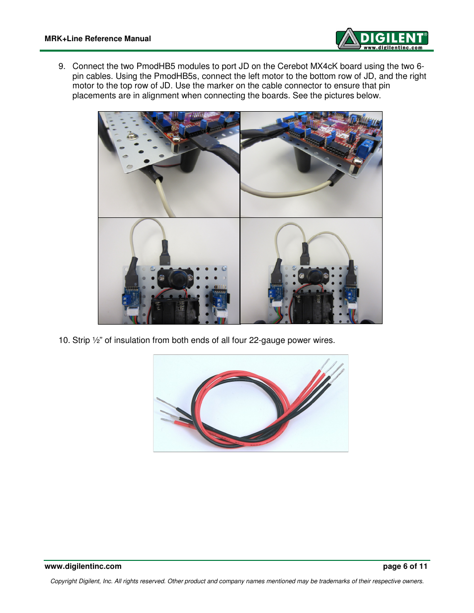 Digilent 240-050P-GROUP User Manual | Page 6 / 11