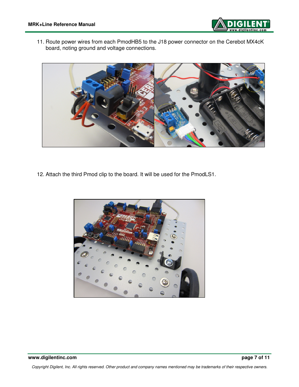 Digilent 240-050P-GROUP User Manual | Page 7 / 11