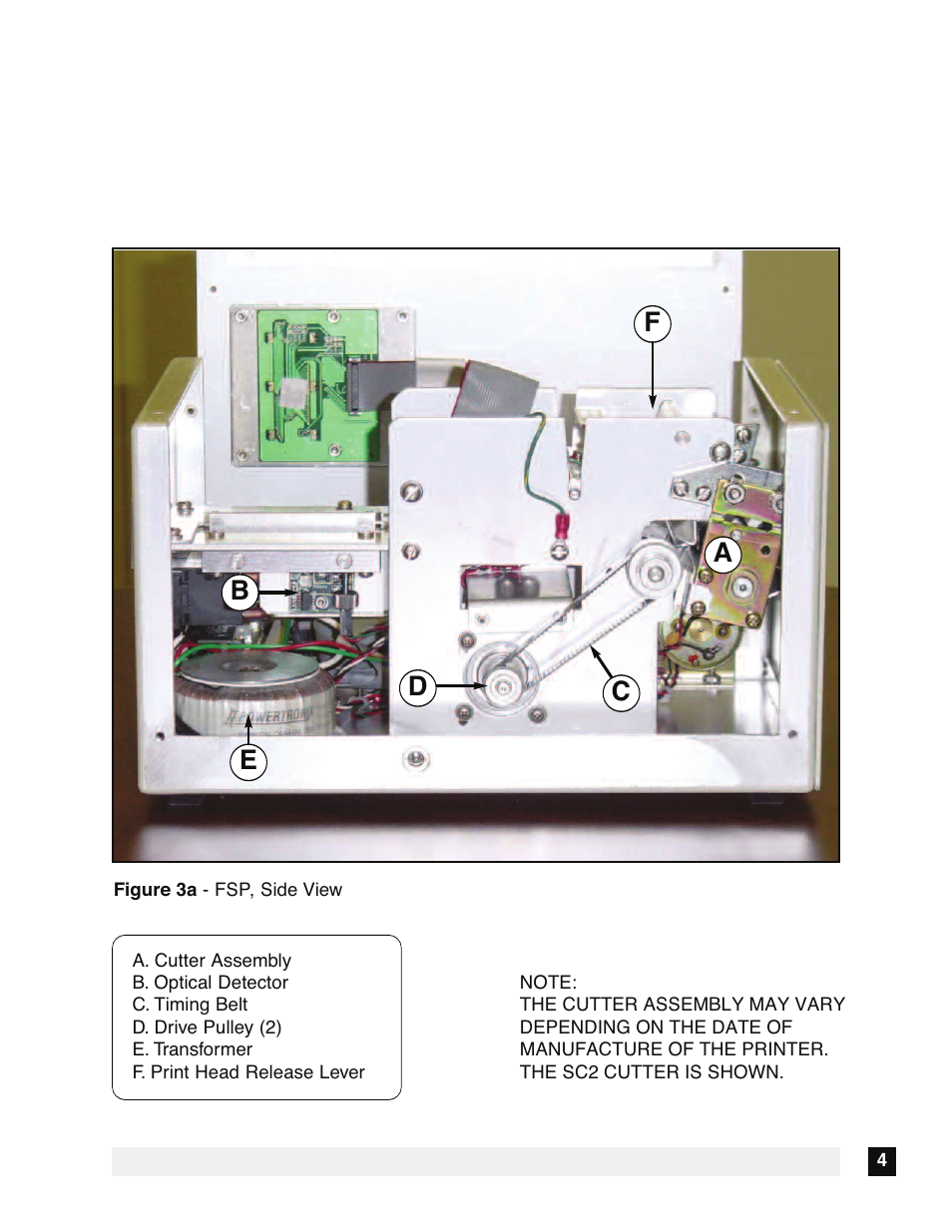 Boca Research FSP 44 User Manual | Page 10 / 32