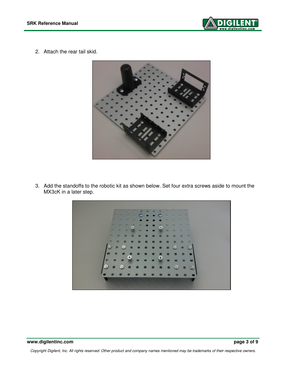 Digilent 240-042P-KIT User Manual | Page 3 / 9