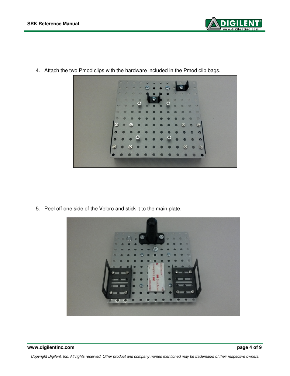 Digilent 240-042P-KIT User Manual | Page 4 / 9