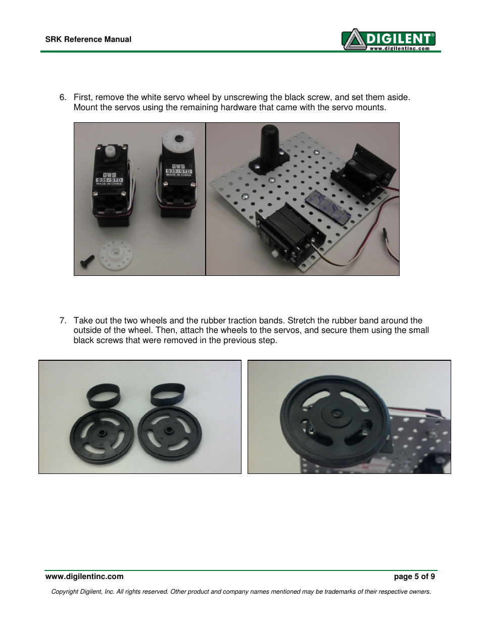 Digilent 240-042P-KIT User Manual | Page 5 / 9