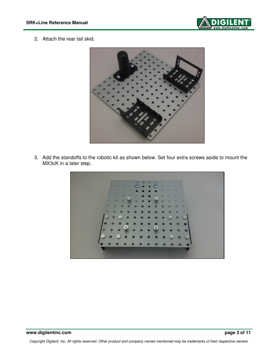 Digilent 240-043P-KIT User Manual | Page 3 / 11