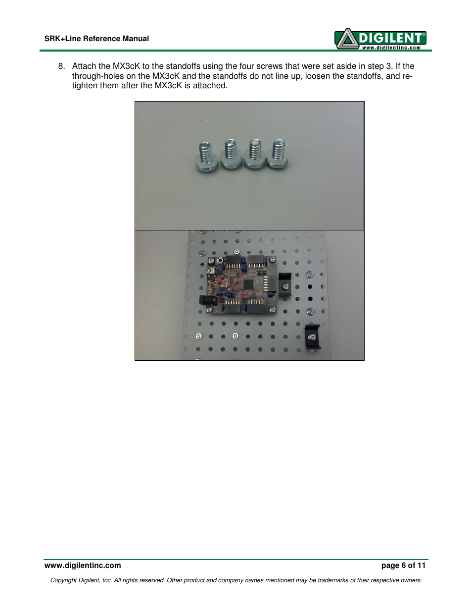 Digilent 240-043P-KIT User Manual | Page 6 / 11