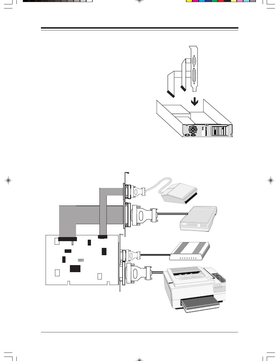 Turbo 2x2 suggested configuration, Physical installation | Boca Research Turbo Series User Manual | Page 17 / 40