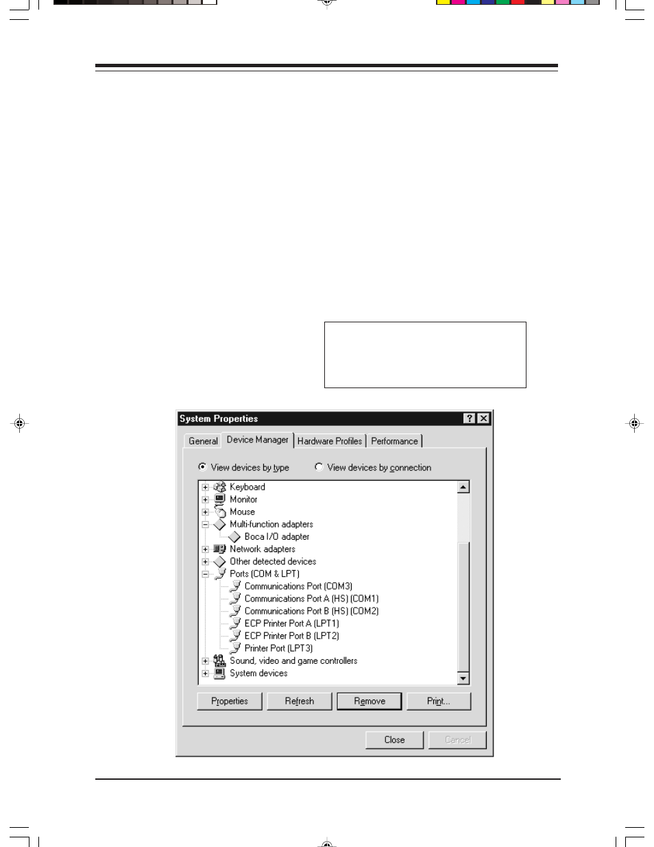 Boca Research Turbo Series User Manual | Page 22 / 40