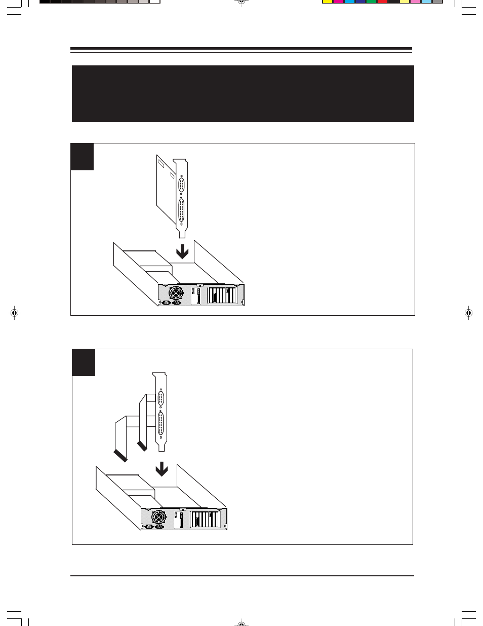 Express install, Express, Install | Boca Research Turbo Series User Manual | Page 8 / 40