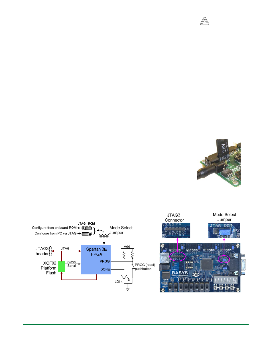 Digilent Basys Board Rev.C User Manual | Page 2 / 12