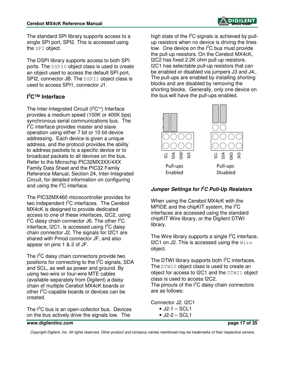 Digilent MX4cK User Manual | Page 17 / 35