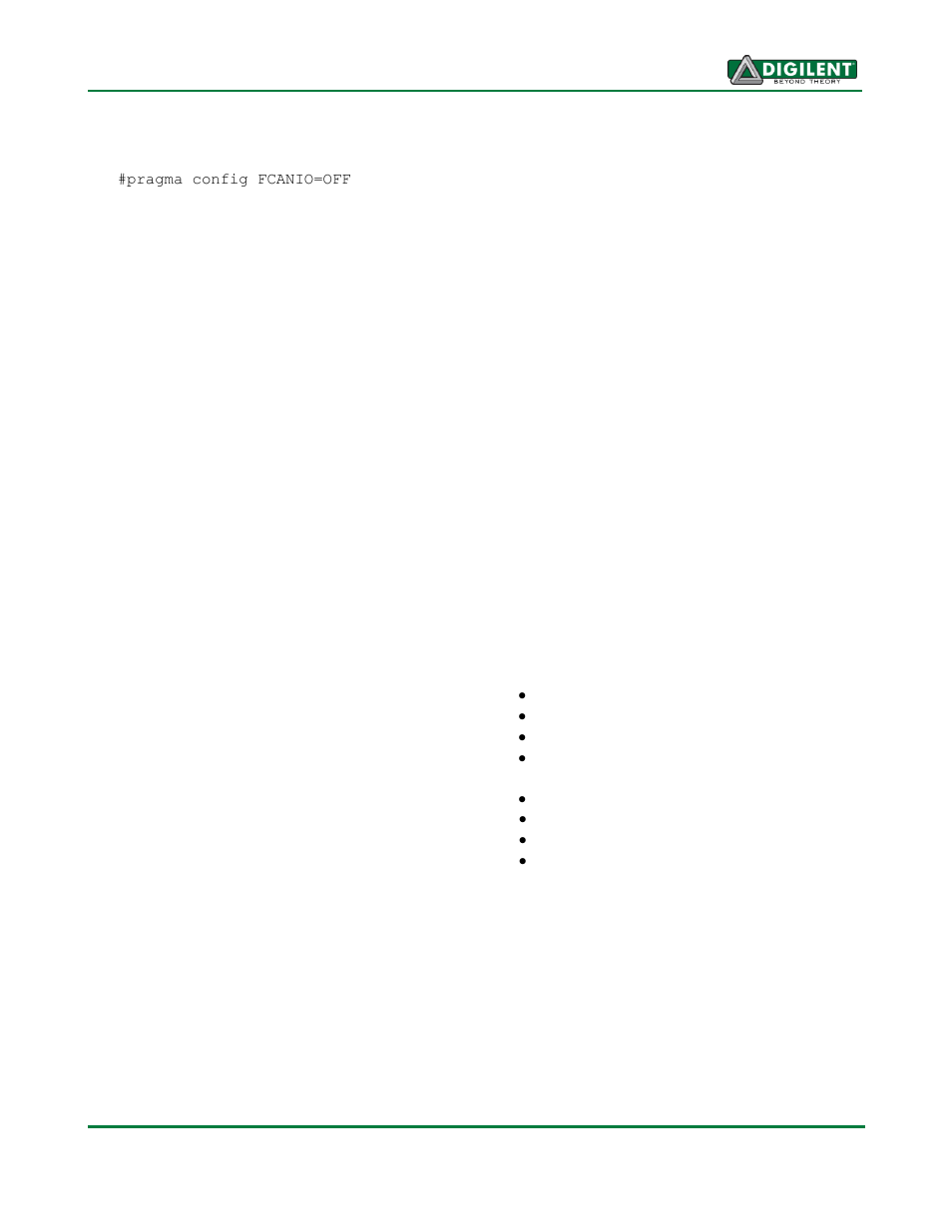 Digilent MX7cK User Manual | Page 15 / 36