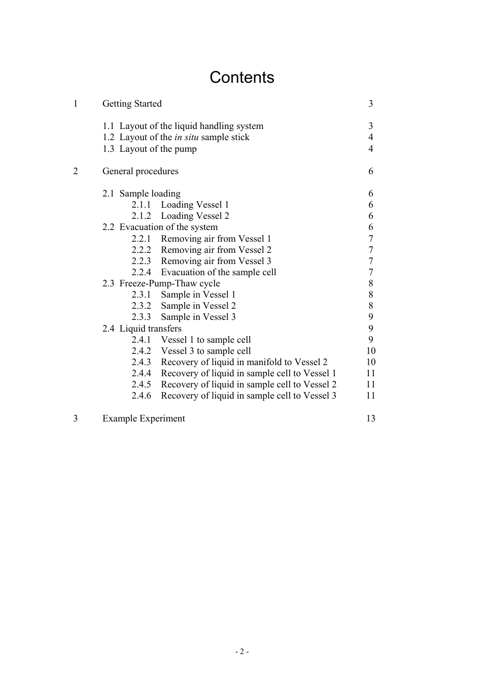 Boca Research Muon Liquid Handling System None User Manual | Page 2 / 14